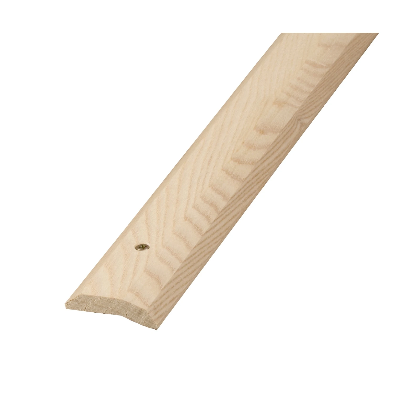 Unfinished Smooth 1 In. X 3 Ft. Hardwood Carpet Trim Bar - Model 85290