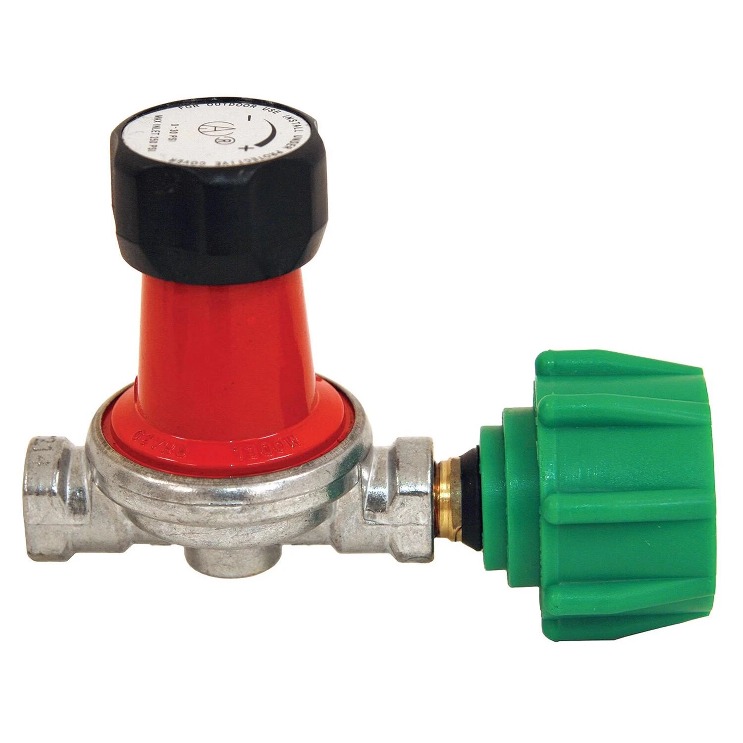 1/4 In. X 1/4 In. Steel Adjustable Gas Regulator Model 7850