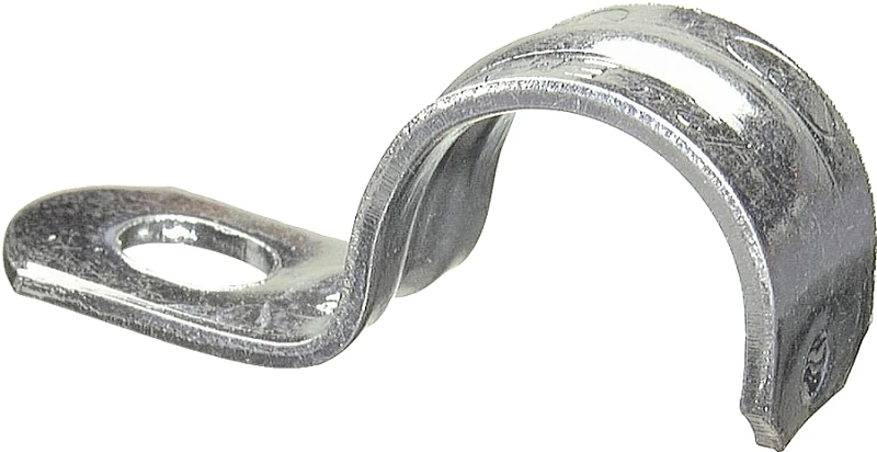 One Hole Rigid/IMC Conduit Straps, 3/4-In., 4-Pk.