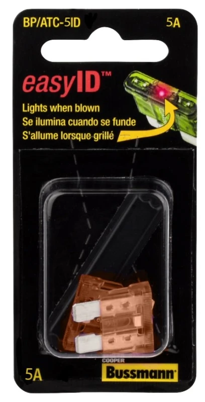 Bigato Auto Fuse, 5-Amp, 2-Pk.