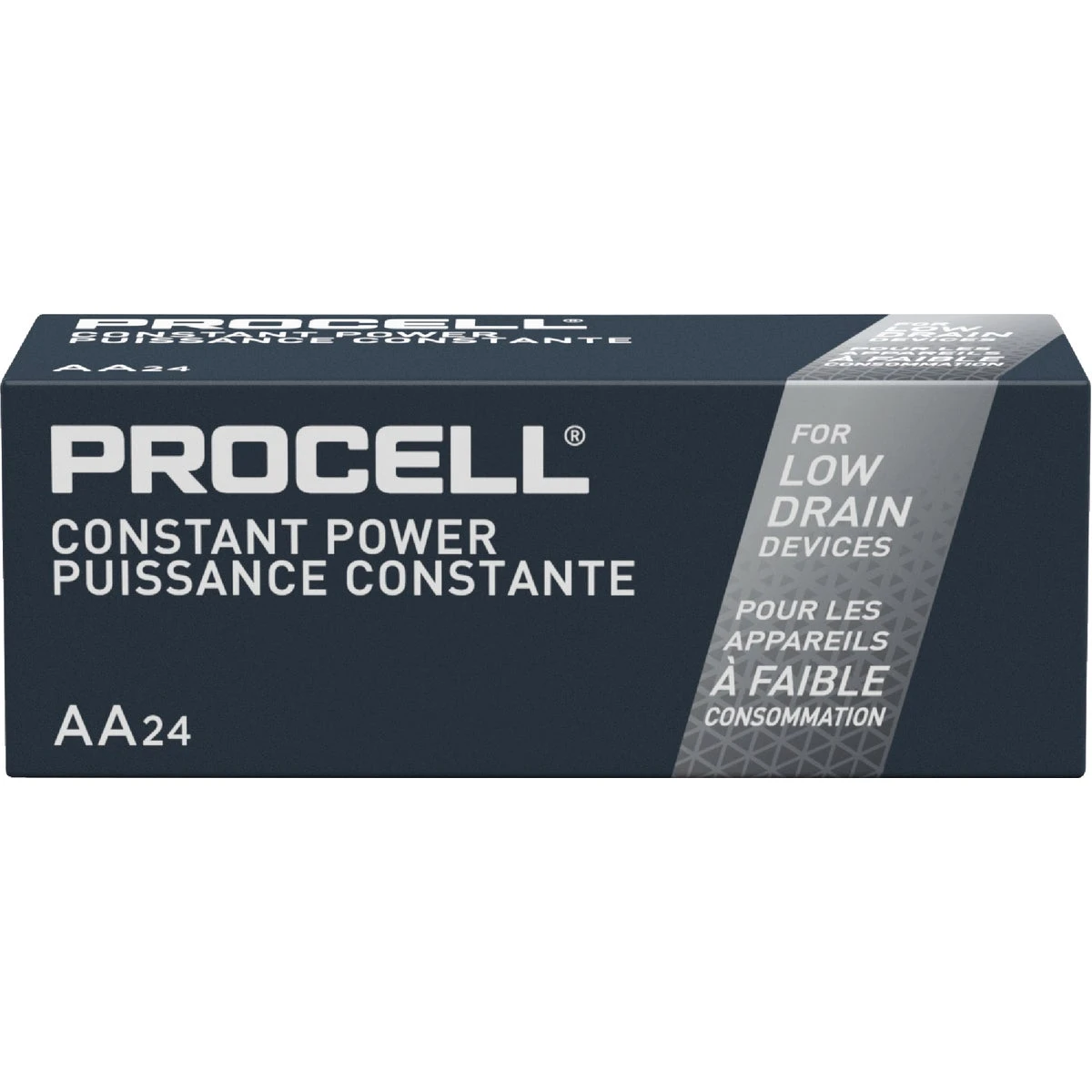 Aa Alkaline Battery Pc1500, 24-pack, 2850 Mah, 1.5v, 7 Yr Warranty