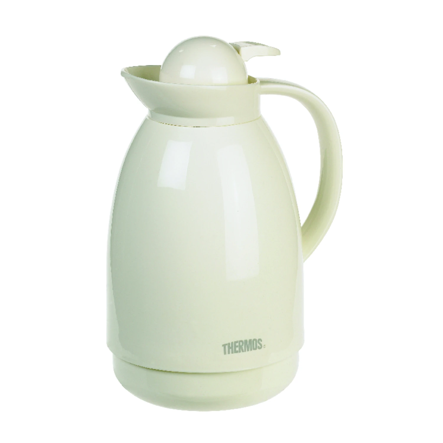 White Vacuum Insulated Glass Carafe 34 Oz Model 710tri4