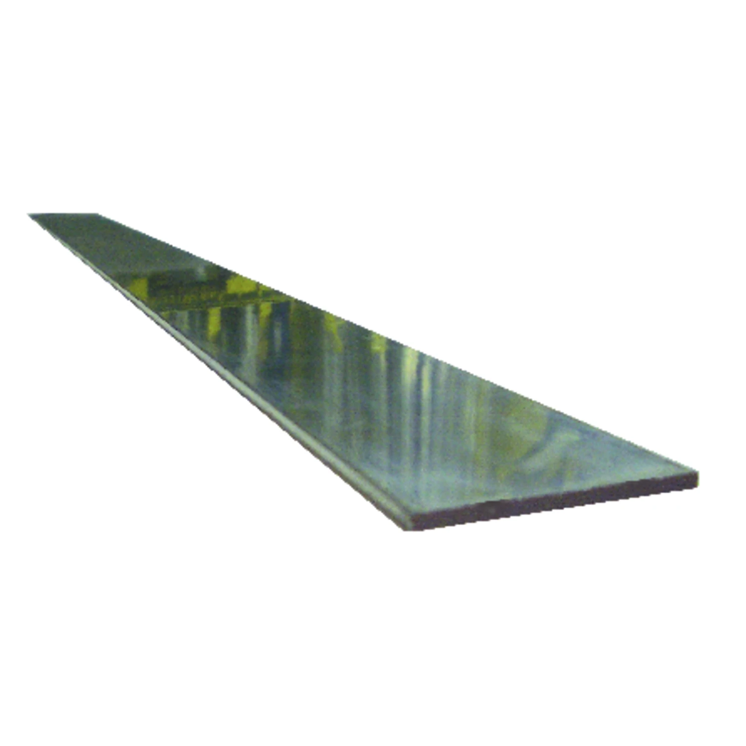 Flat Aluminum Bar, 1/8 x 1/2 x 36 In.