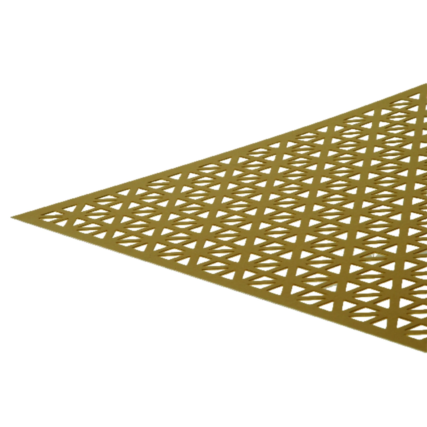 Aluminum Sheet, Decorative Gold Union Jack, .020 x 24 x 36 In.