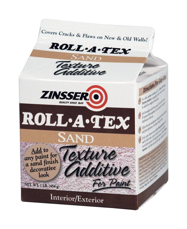 Roll-a-tex Sand Finish Texture Paint Additive, 1 Pound For Interior/exterior