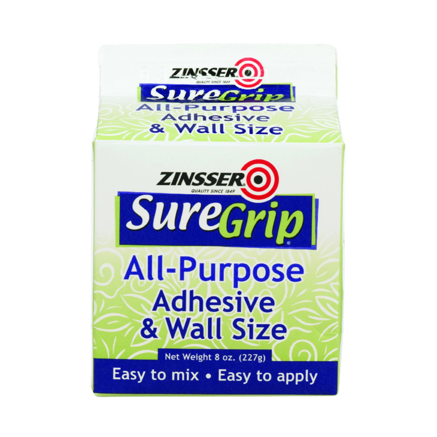 Suregrip 8 Oz. All-purpose Adhesive And Wall Size For Wallpaper