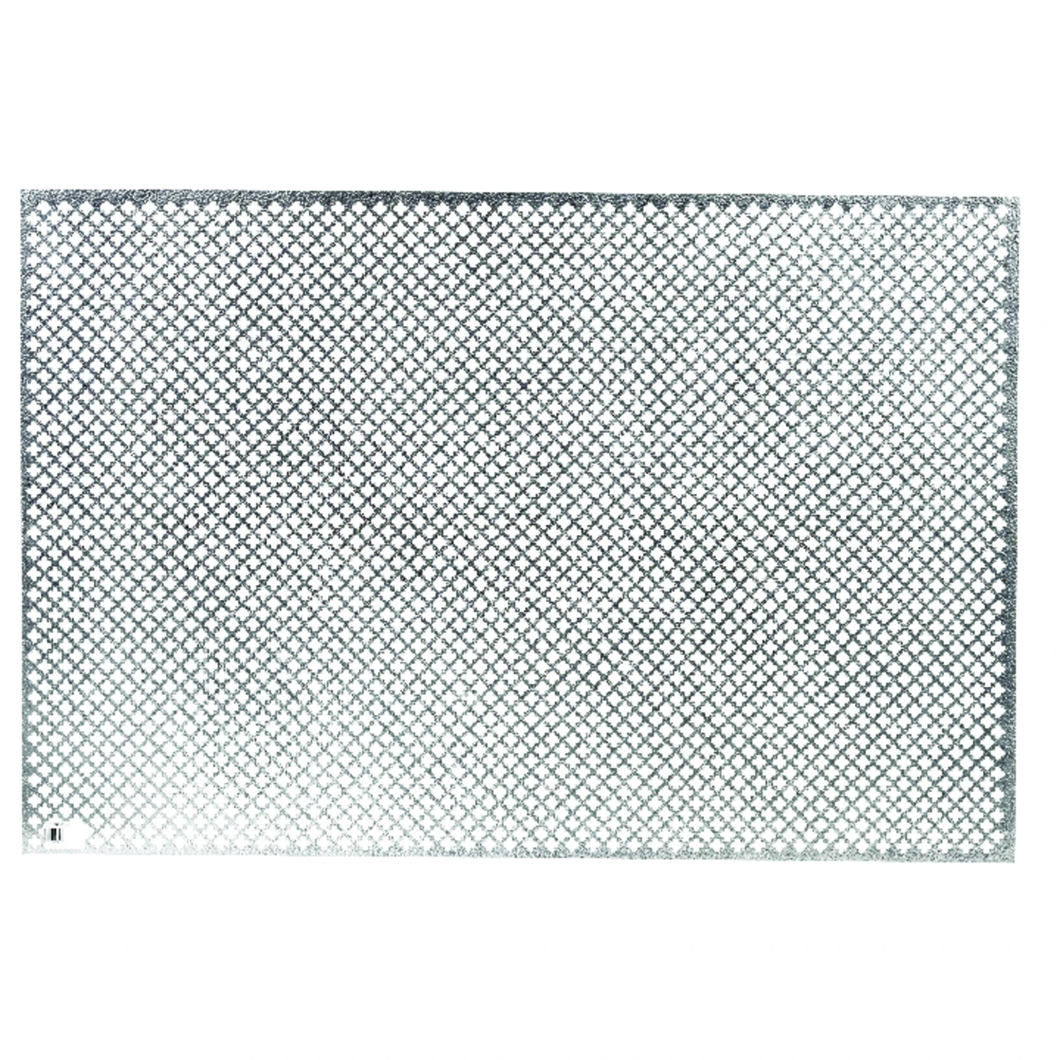 0.02 In. X 24 In. W X 36 In. L Mill Aluminum Cloverleaf Sheet Metal