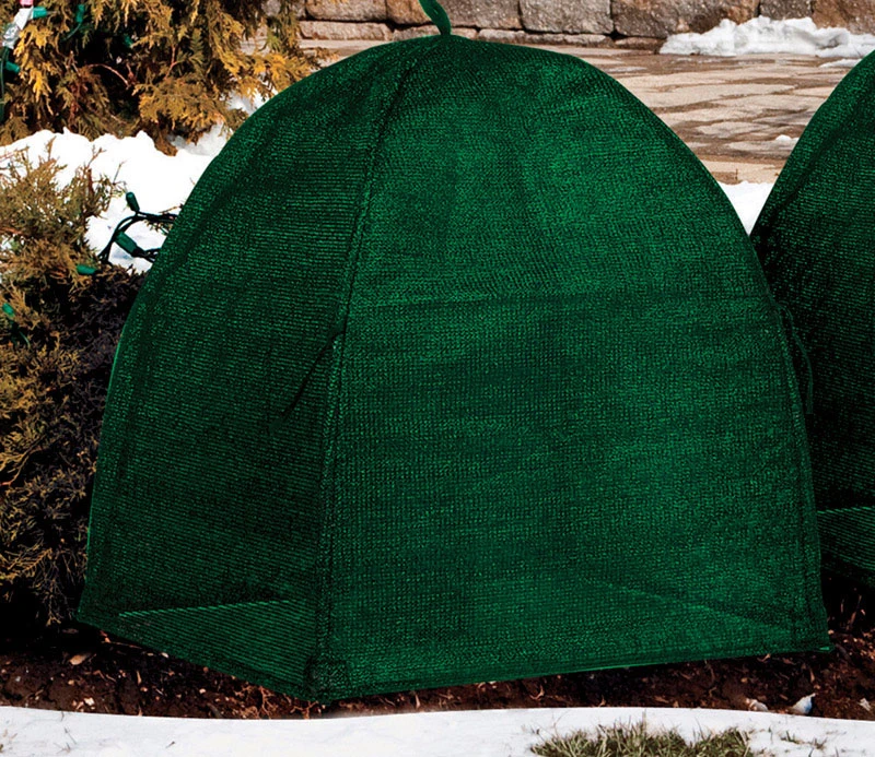 Winter Shrub Cover, Synthetic, 28-In.