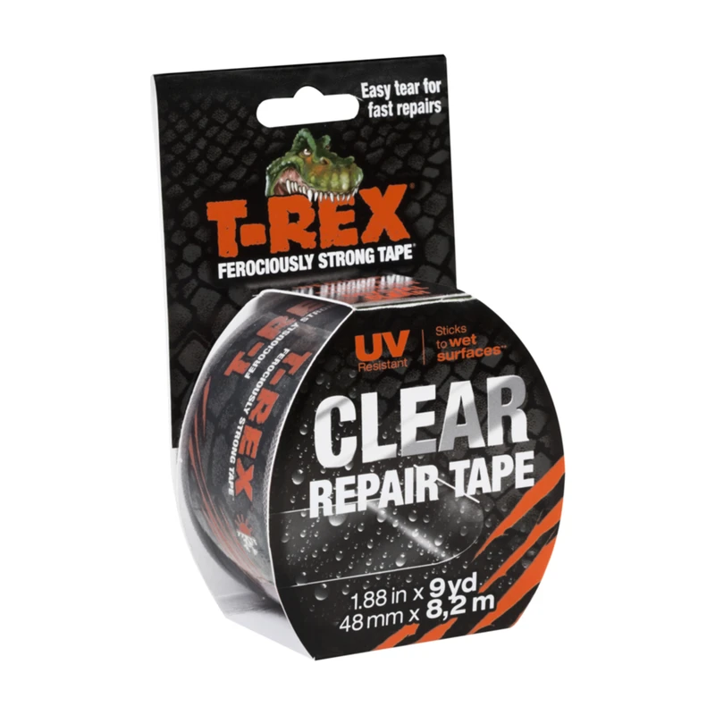 1.88 In. X 9 Yd. Clear Repair Tape - Extreme Adhesion & Durability