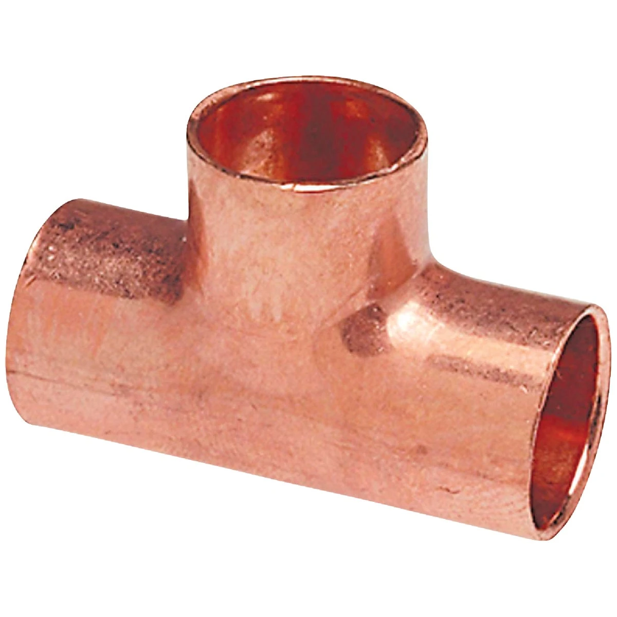 NIBCO 1 in. Copper X 1 in. D Sweat Copper Tee 1 pk