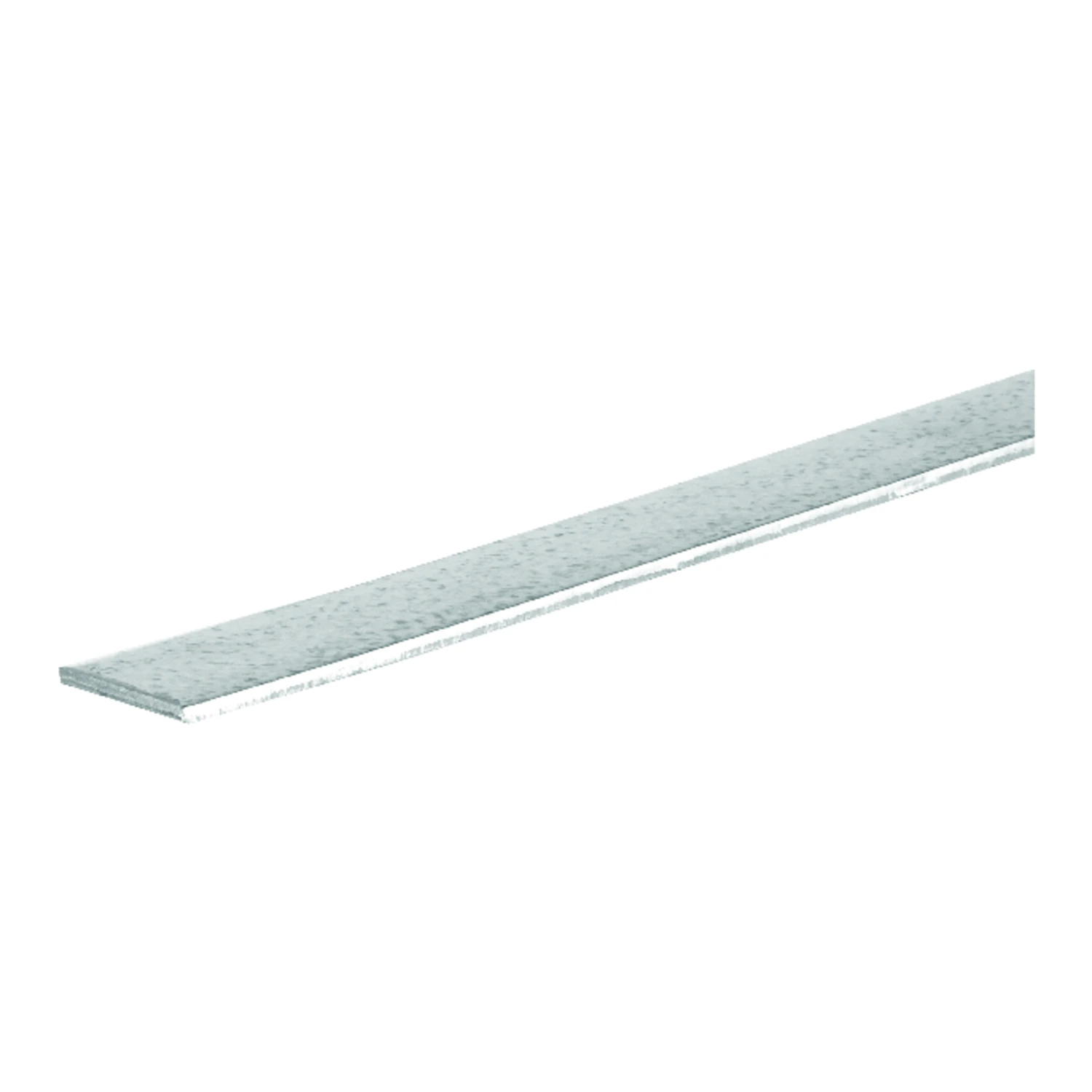 1-1/4 In. X 36 In. Zinc-plated Steel Flat Bar Stock