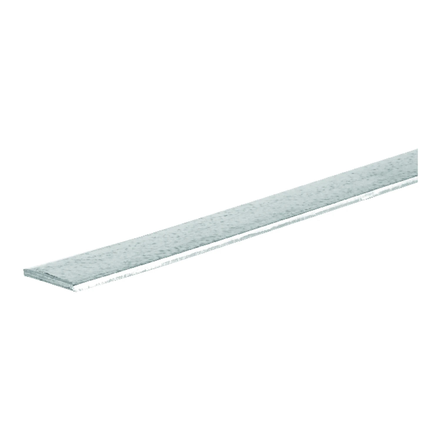 Steelworks 1 In. X 6 Ft. Zinc-plated Steel Flat Bar