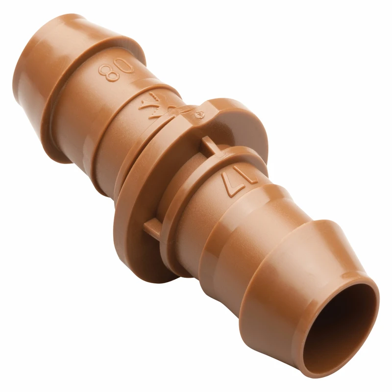 Rain Bird 1/2 in. Barbed Drip Irrigation Coupler 4 pk Rain Bird 1/2 in. Barbed Drip Irrigation Coupler 4 pk