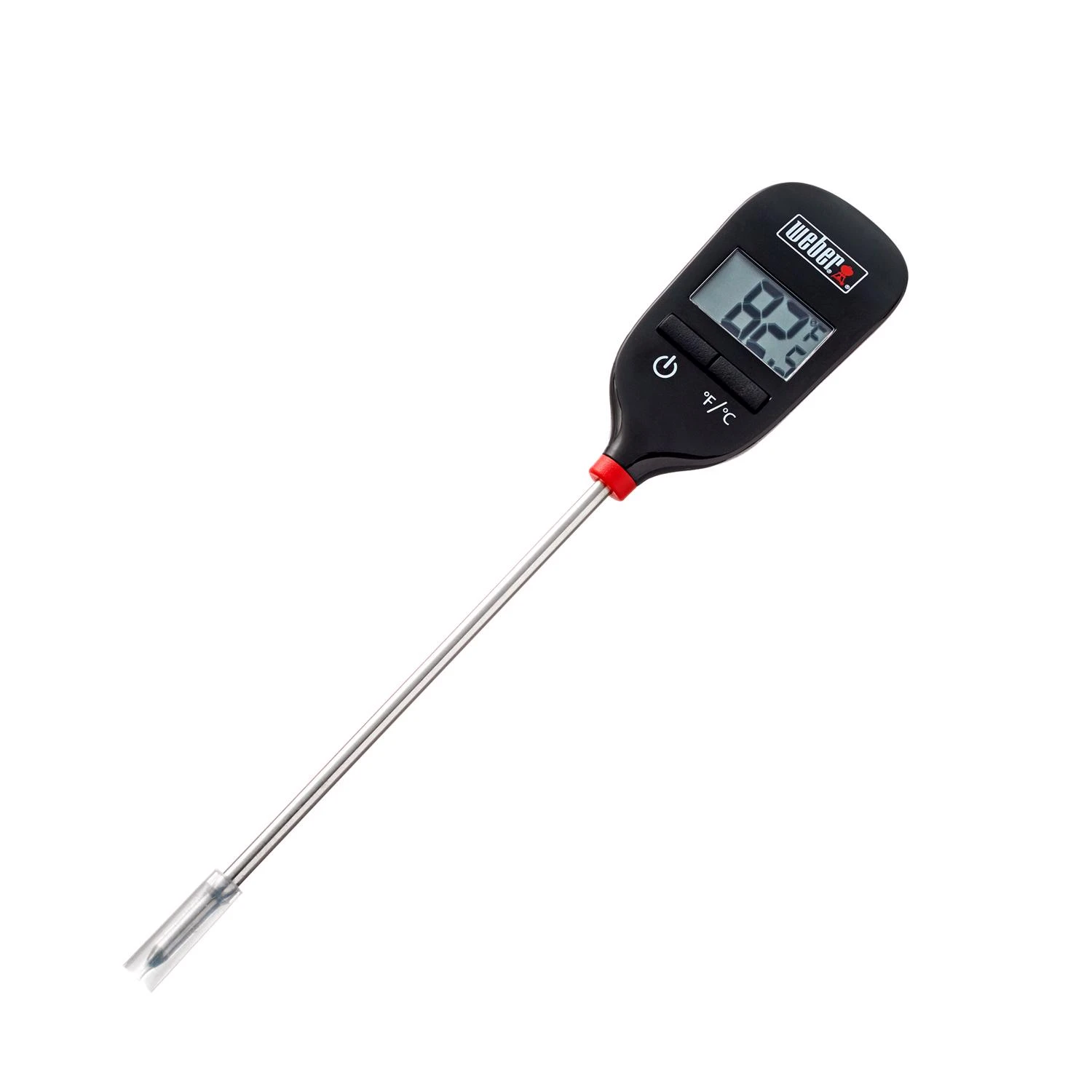 Instant Read Digital 8 Inch Thermometer Model 6750 For Accurate Cooking