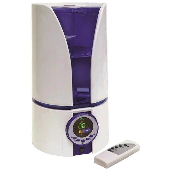 Ultrasonic Humidifier with Digital Controls, Filter Free, Suitable for Medium Rooms
