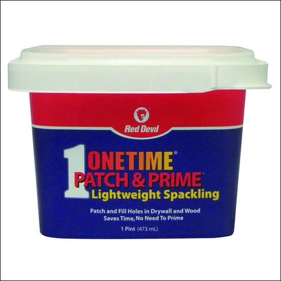 Onetime 1 Pt. Lightweight Acrylic Patch & Prime Spackling Compound