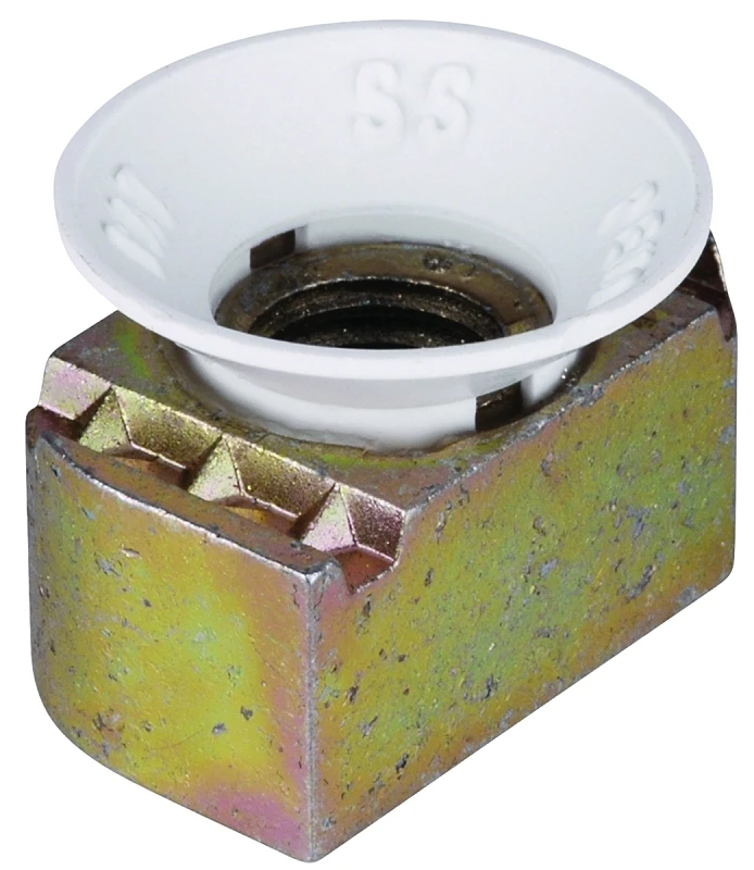 Cone Nuts, 1/4-In. x 20, 5-Pk.