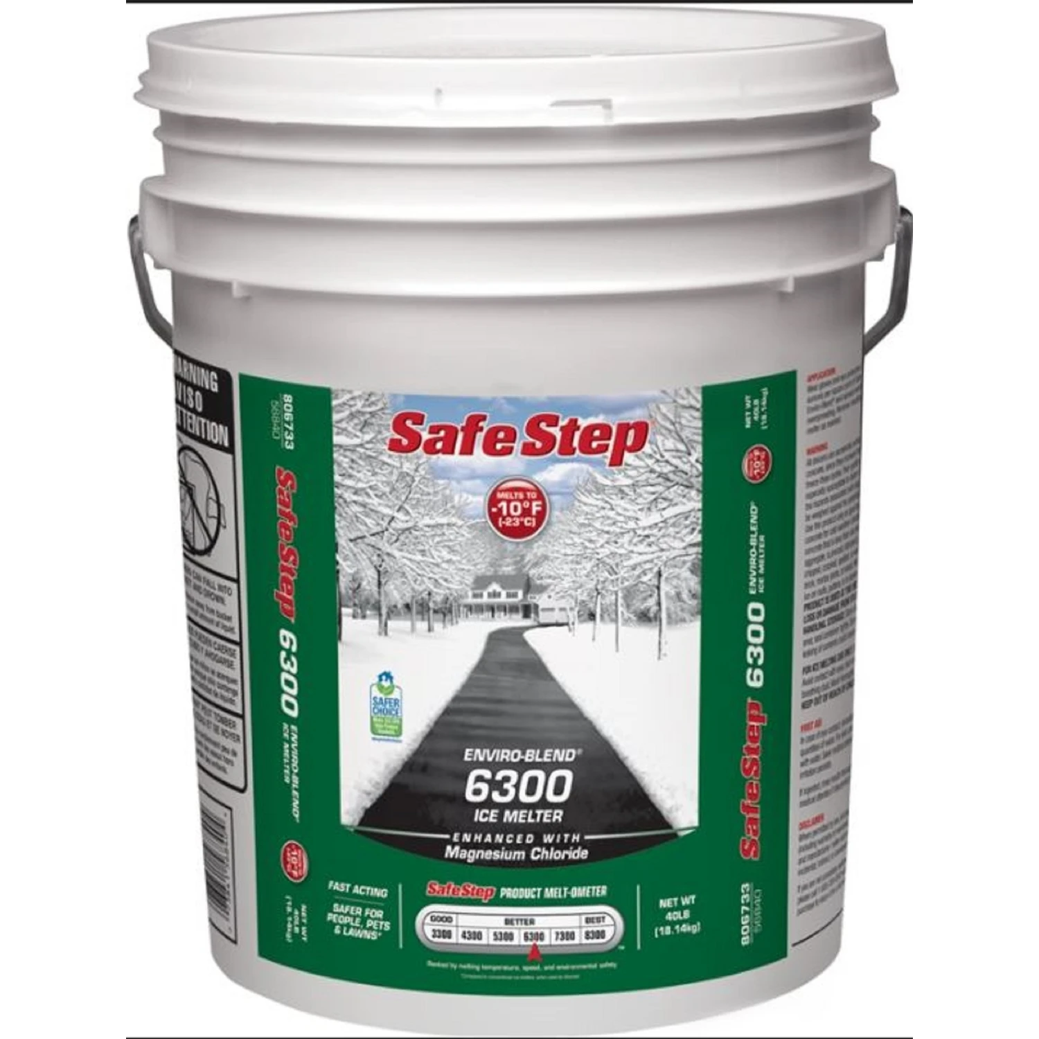 6300 40 Lb. Pet Friendly Ice Melt Pellets