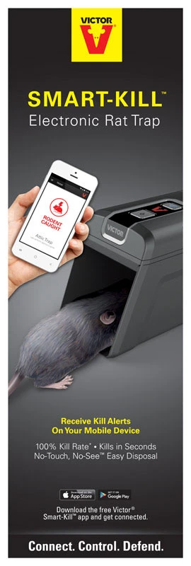 Smart-Kill Wifi Electronic Mouse Trap