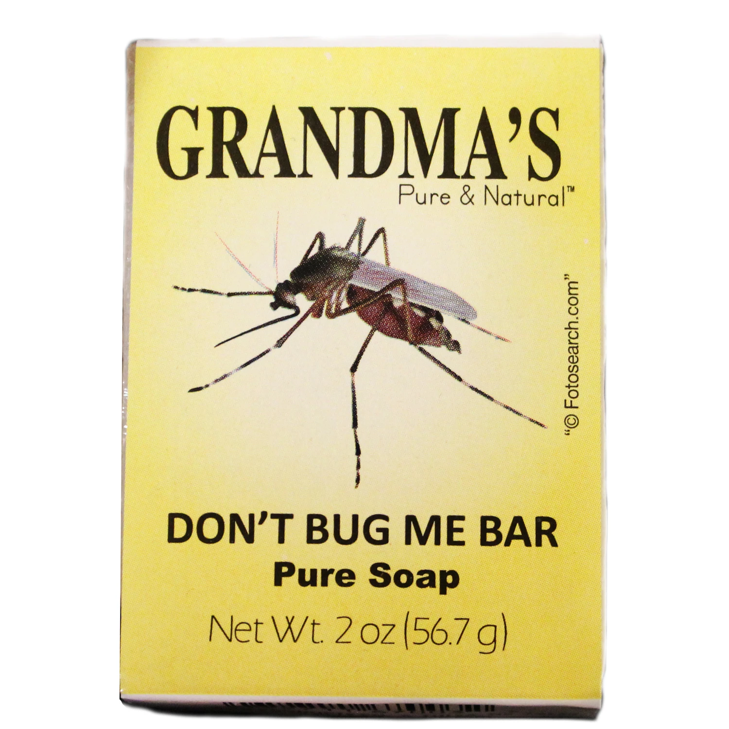Don't Bug Me Insect Repellent Bar Soap 2 Oz, Model 67023, Kid Safe