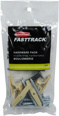 Fasttrack Garage Rail Installation Hardware Pack - Model 1784975