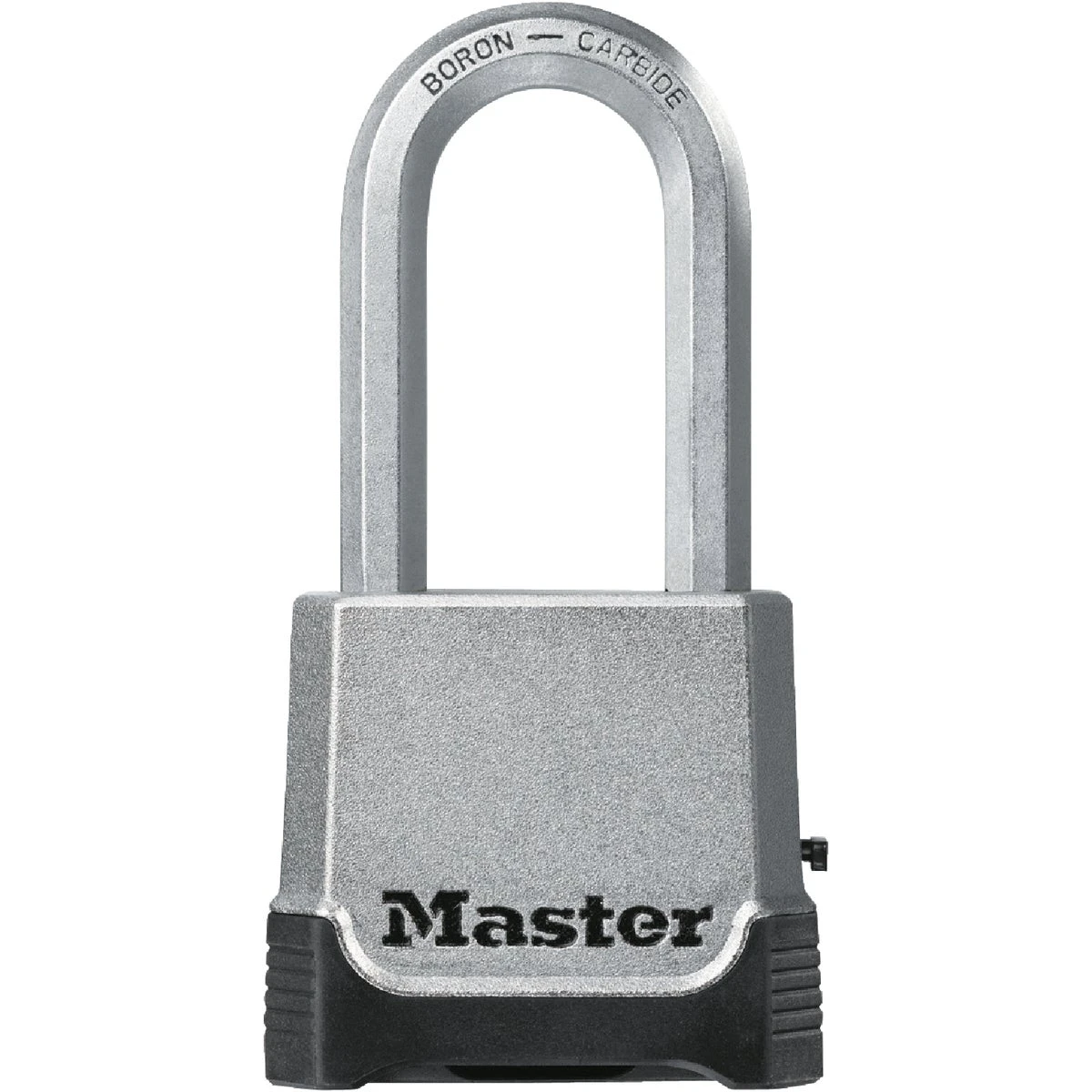Master Lock Magnum 2-1/4 in. W Die-Cast Zinc 4-Pin Cylinder Weather-Resistant Padlock