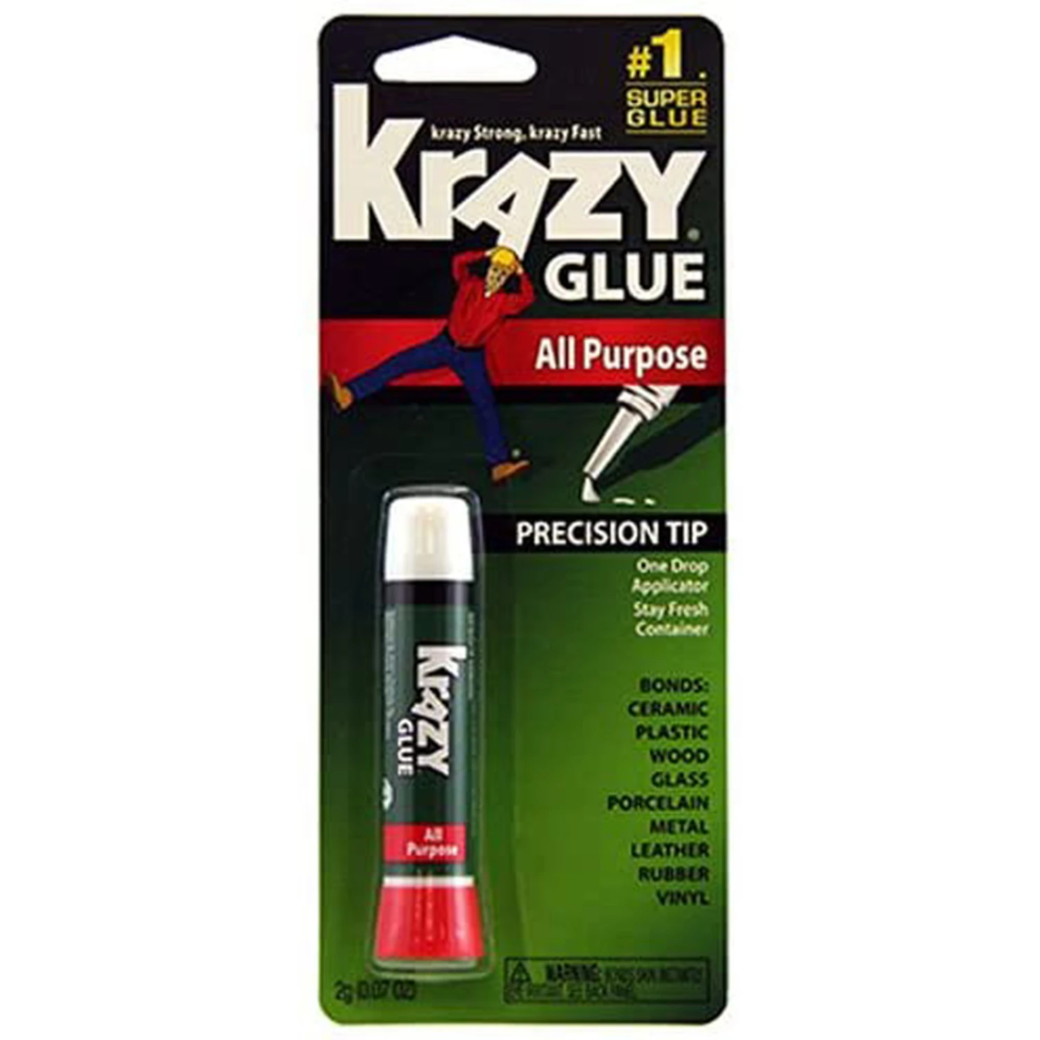 2 Gram Instant Adhesive with Skin Guard for Fast Bonding and Skin Protection