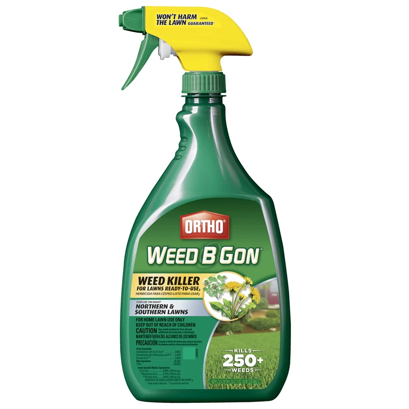 24OZ RTU Weed B Gon