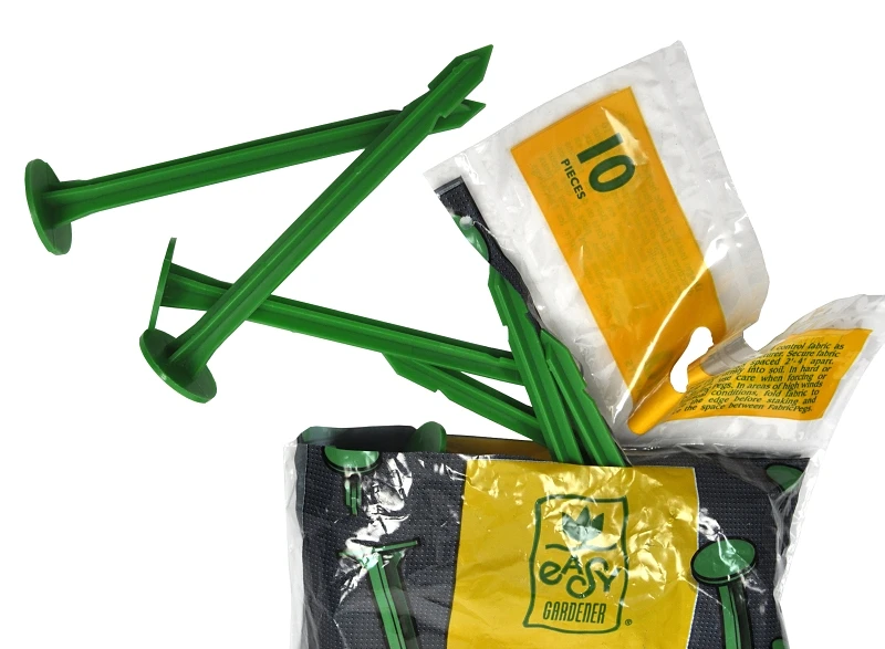 Easy Gardener 4.5 in. H x 1 in. W Plastic Landscaping Stake 10 pk