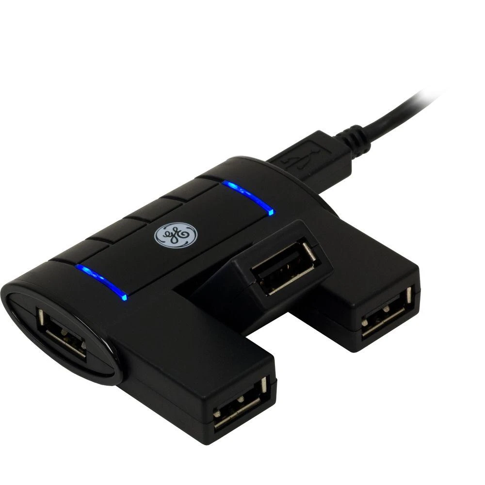 98210 Usb 2.0 4-port Flex Hub For Enhanced Connectivity