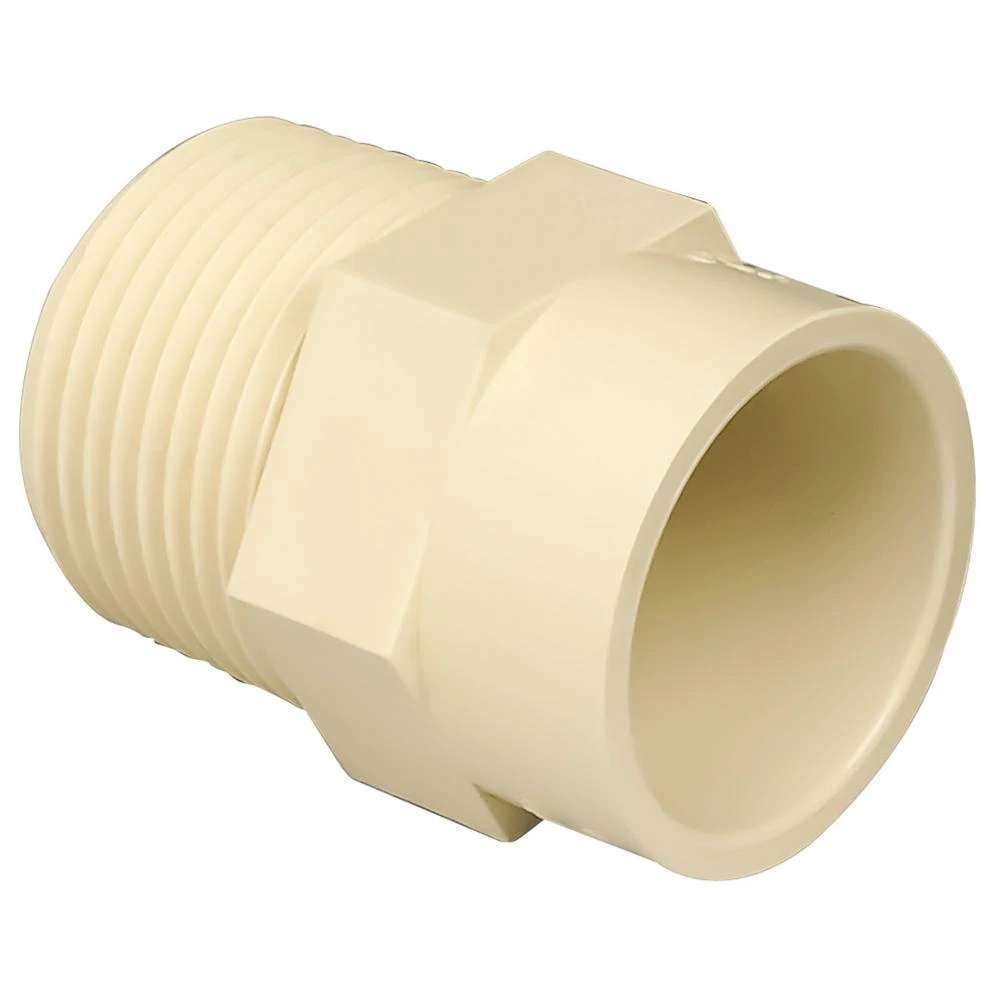 CPVC Pipe Adapter 1 In. MIP