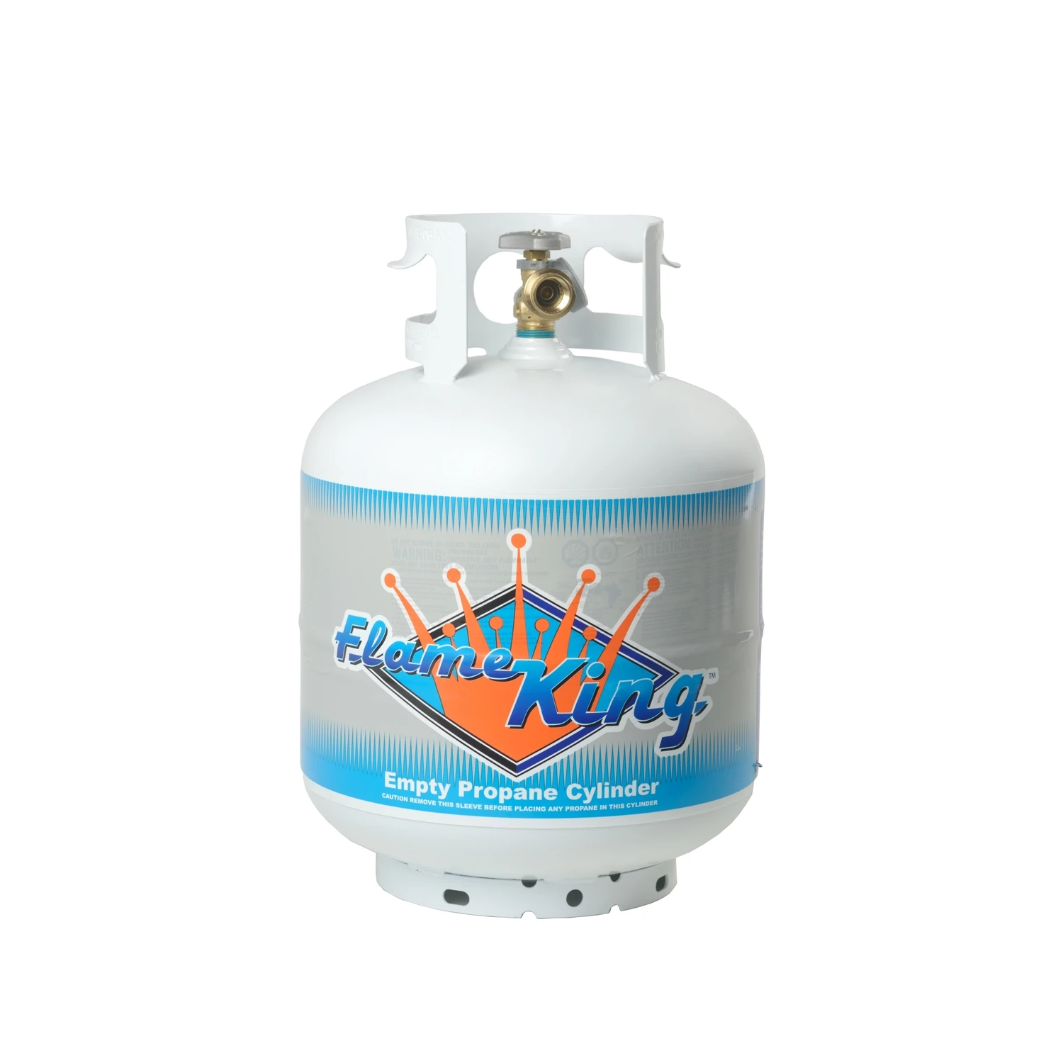 20 Lb. Steel Vertical Lp Propane Tank With Overfill Protection Device
