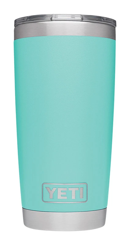 Rambler 20 Oz Seafoam Stainless Steel Tumbler With Magslider Lid