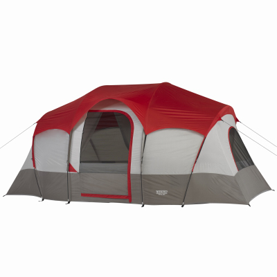 Blue Ridge 7 Person 2 Room Tent, 14 Feet X 9 Feet