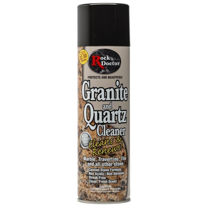 18 Oz. Granite & Quartz Cleaner - Non-abrasive Trigger Spray