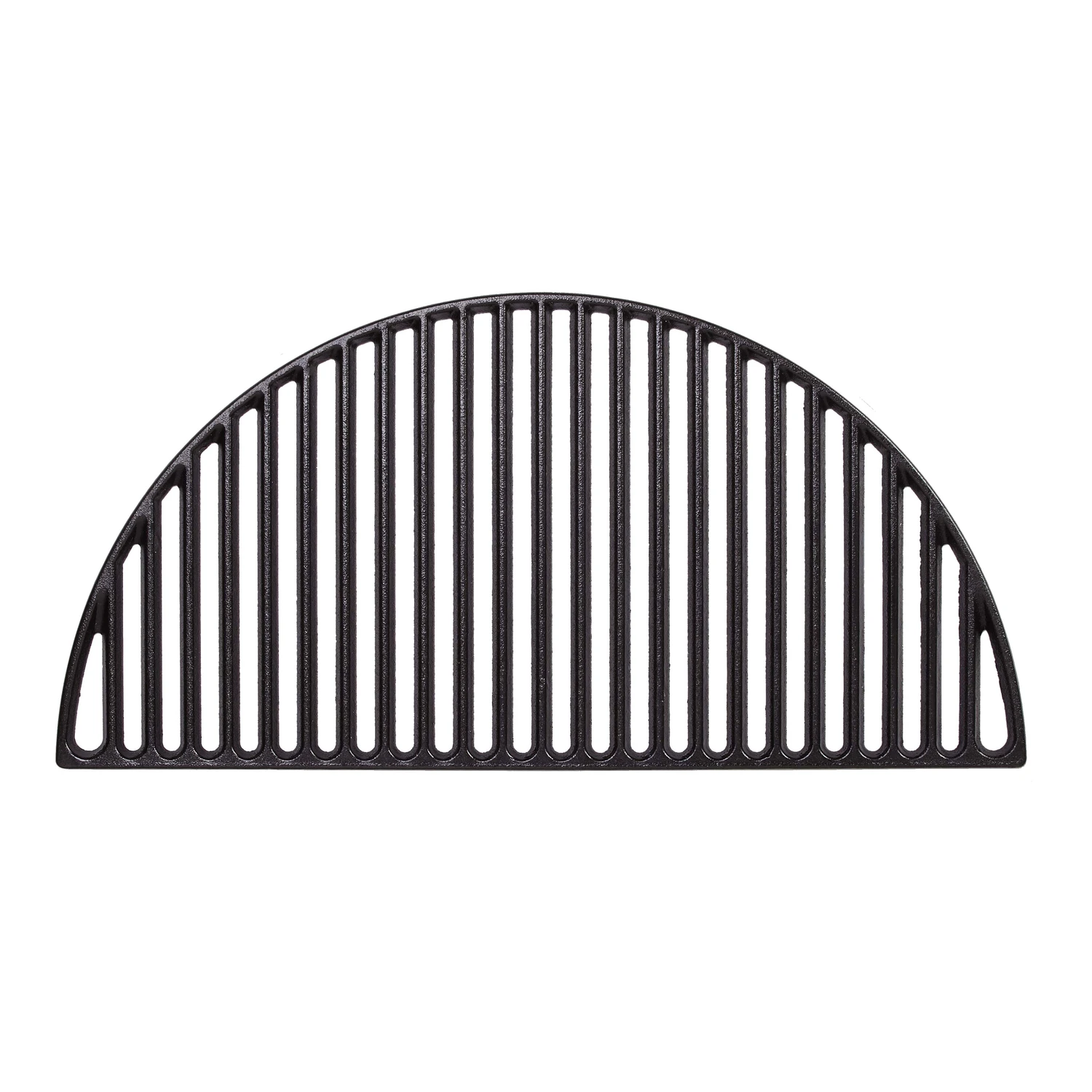 Big Joe Half Moon Cast Iron Grill Grate 12 In. L X 24 In. W