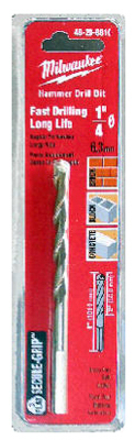 Shockwave 3/8 In. X 6 In. Carbide Hammer Drill Bit - Model 48-20-9021