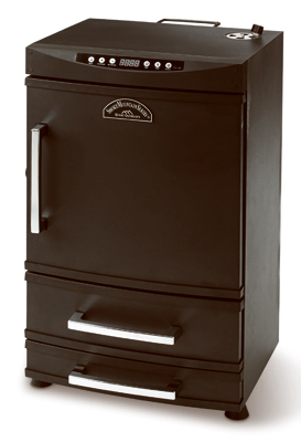 32 Inch Smoky Mountain Electric Smoker With 2 Drawer System Model 32970