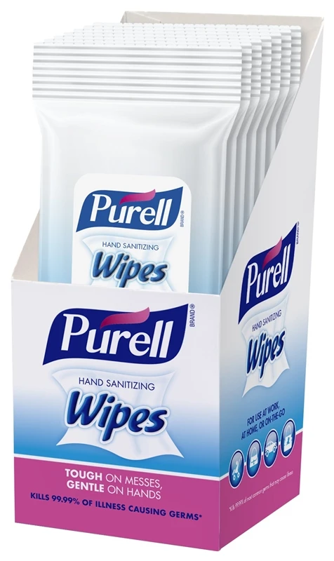 Purell Hand Sanitizer Wipe (15-Count)