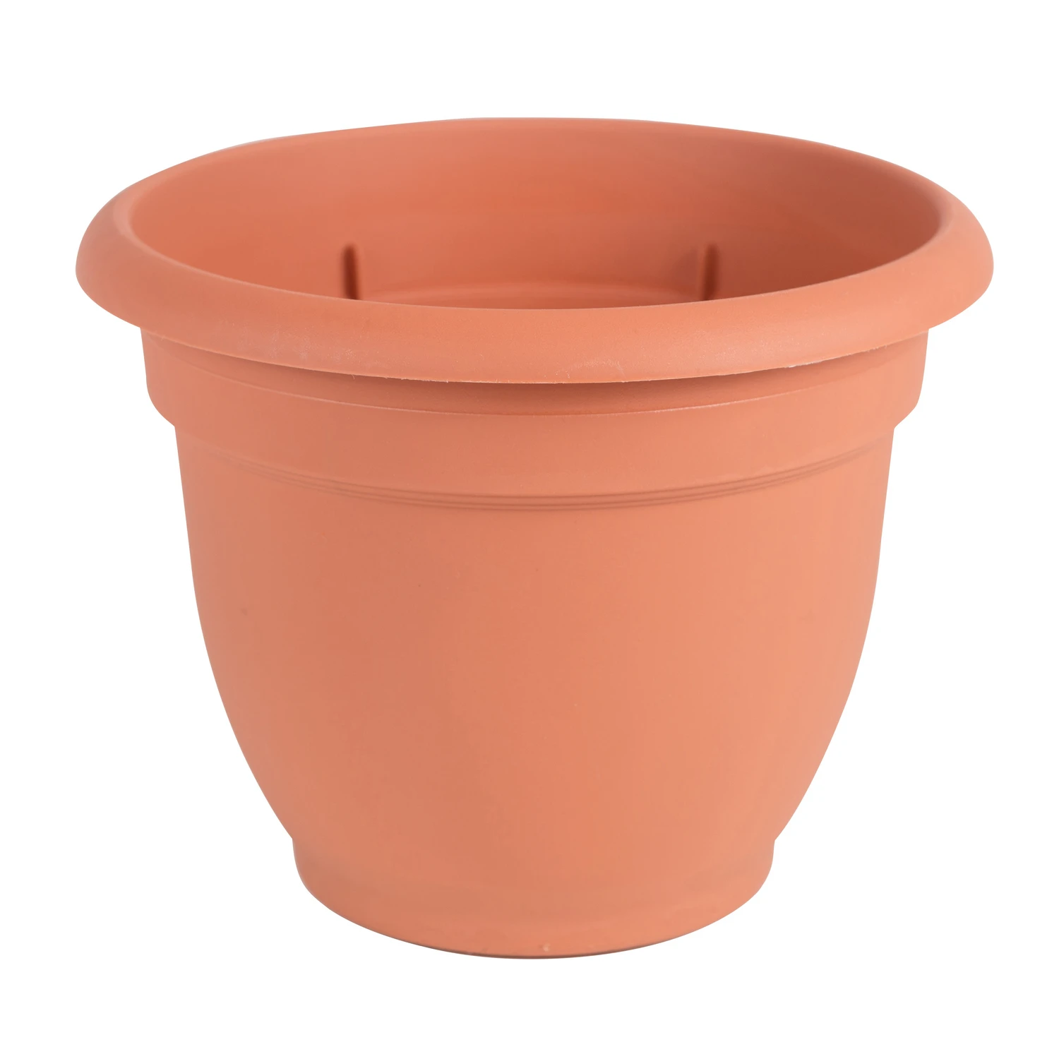 Ariana 13.75 In. H X 16 In. Dia. Plastic Self Watering Terracotta Planter