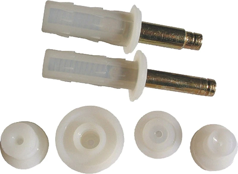 Universal Bi-Fold Door Top Pivot Set, 2 and 1/2 Inch Size