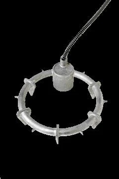 Livestock Tank De-Icer & Heater, Submersible, Thermostat Control, Aluminum, 1500-Watt