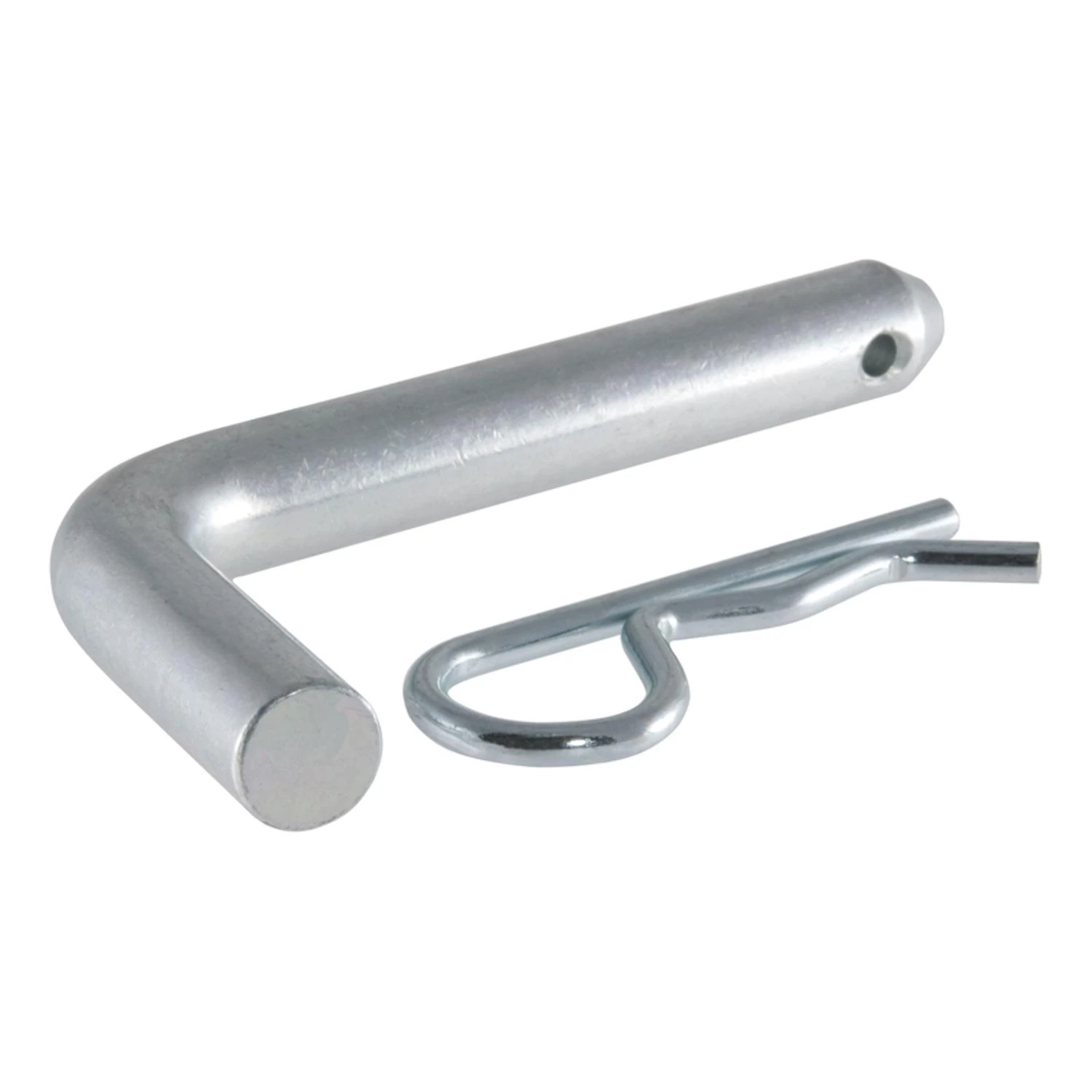 21581 5/8" Hitch Pin And Clip, Zinc Finish, Heavy-duty Steel