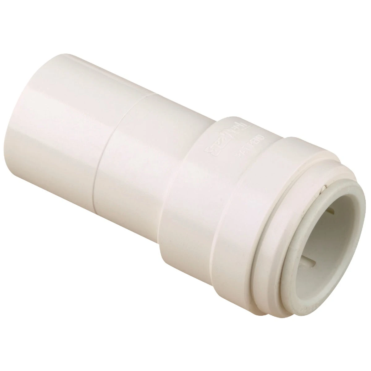 1/2 In. X 3/8 In. Quick Connect Stackable Plastic Coupling
