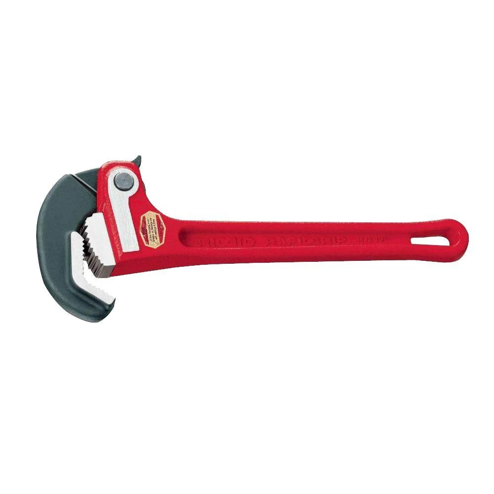 14 In. Cast Iron Pipe Wrench With 2 In. Capacity