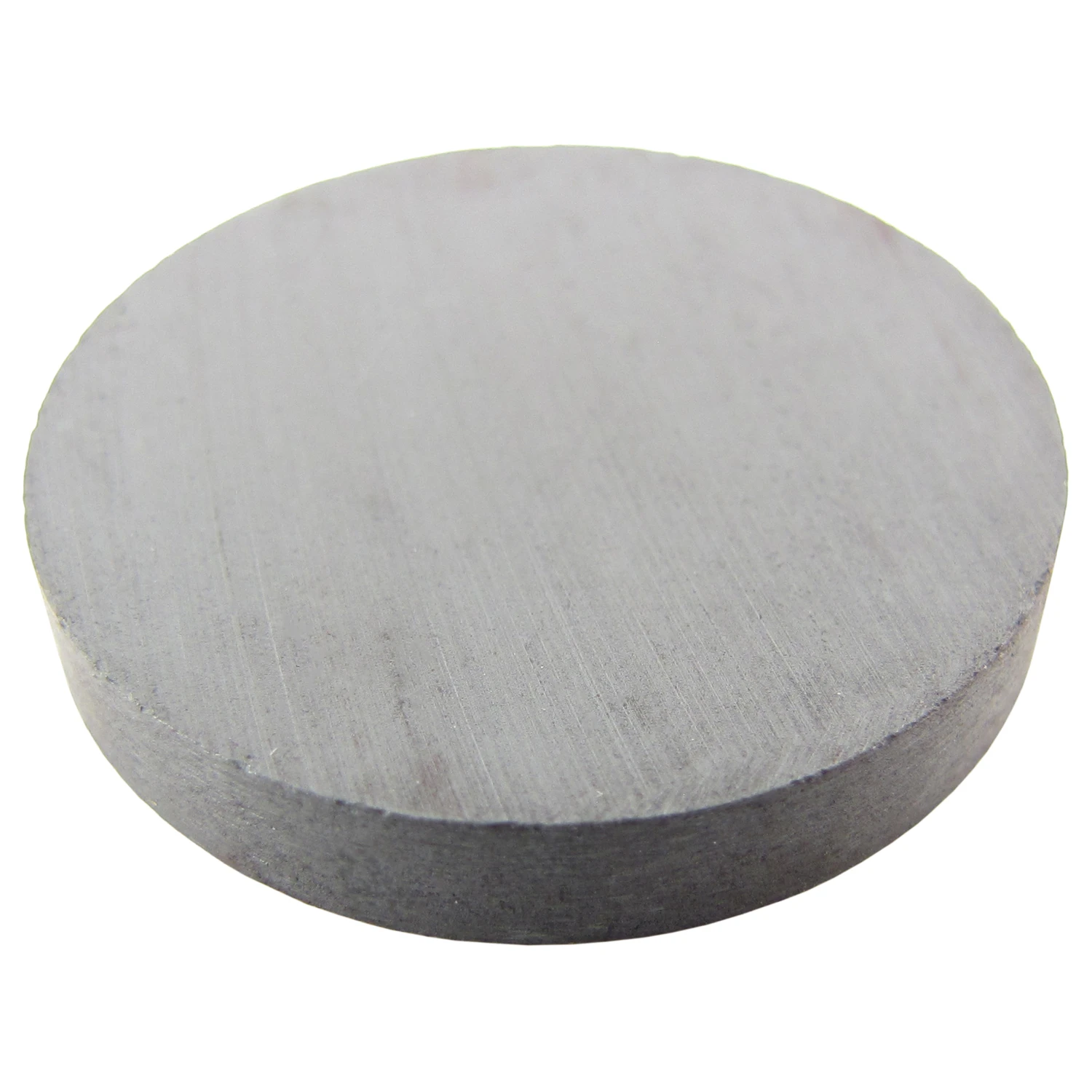 Ceramic Disc Magnet, 1 x 1.56-In., 6-Pc.