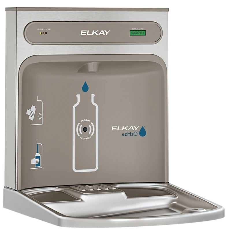 ezH2O Wall-Mount Retrofit Water Bottle Filling Station Non Refrigerated Filtered