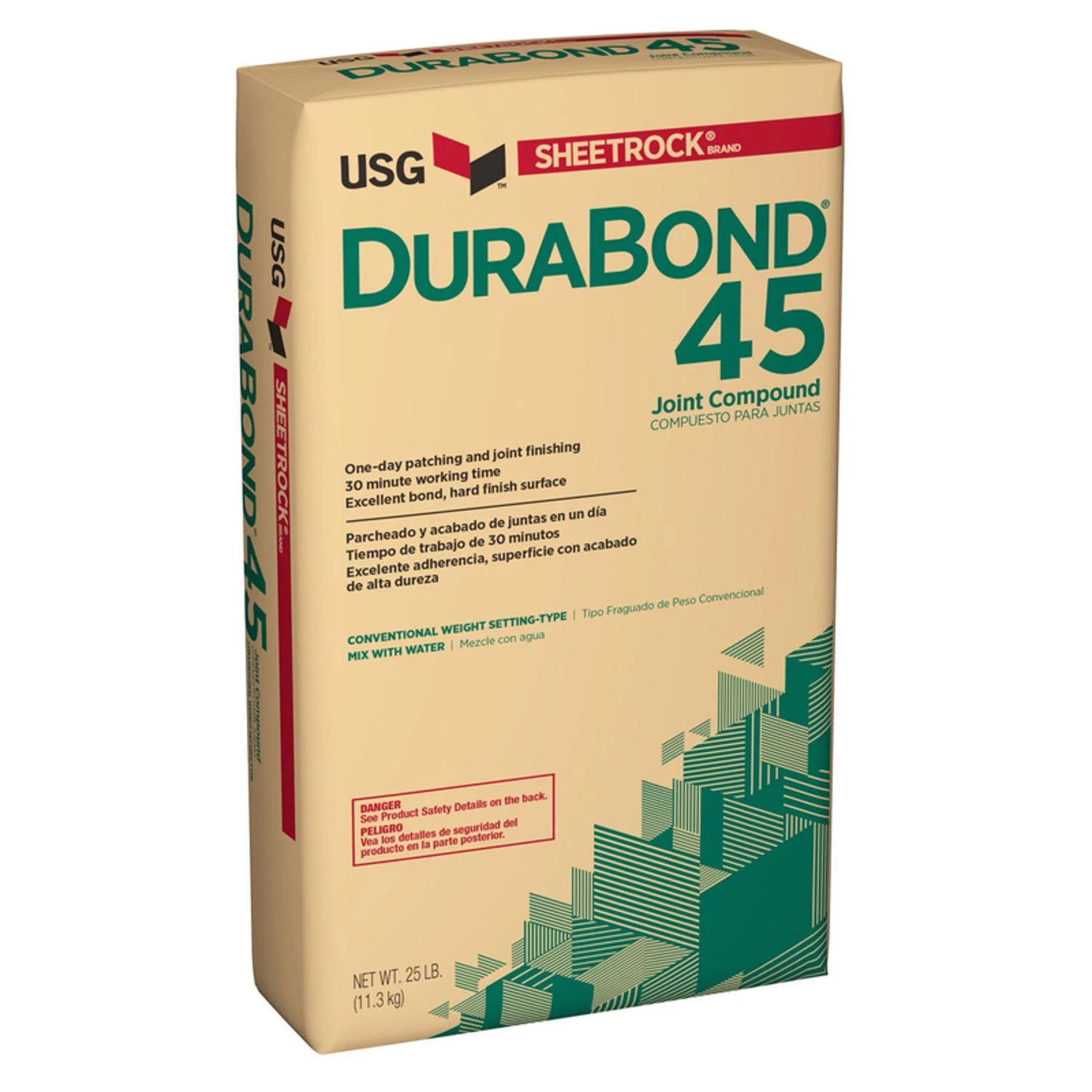 Durabond 45 25 Lb. Setting Type Drywall Joint Compound