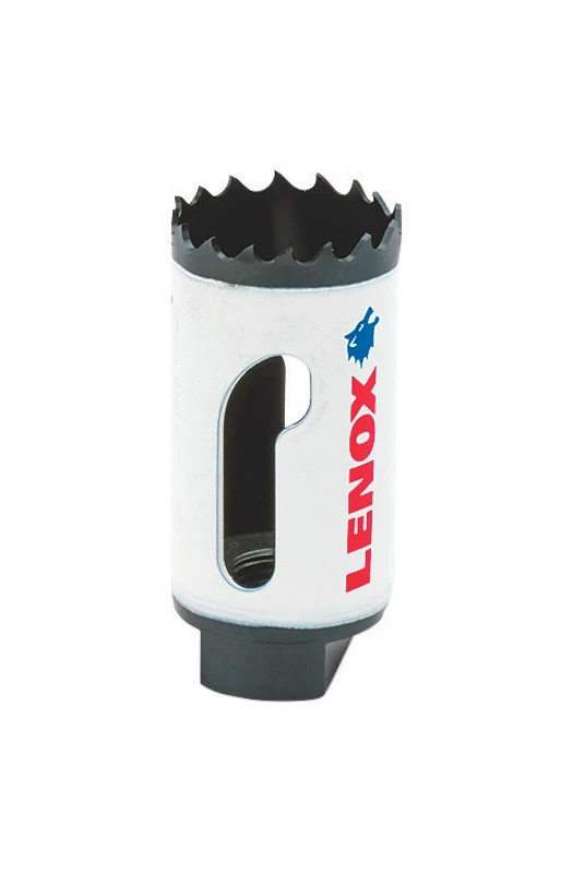 Speed Slot 1-1/8 In. Bi-metal Hole Saw With T3 Technology