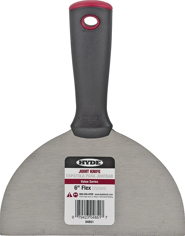 Value Series 6 In. Joint Knife With Ergonomic Handle And Flexible Carbon Steel Blade